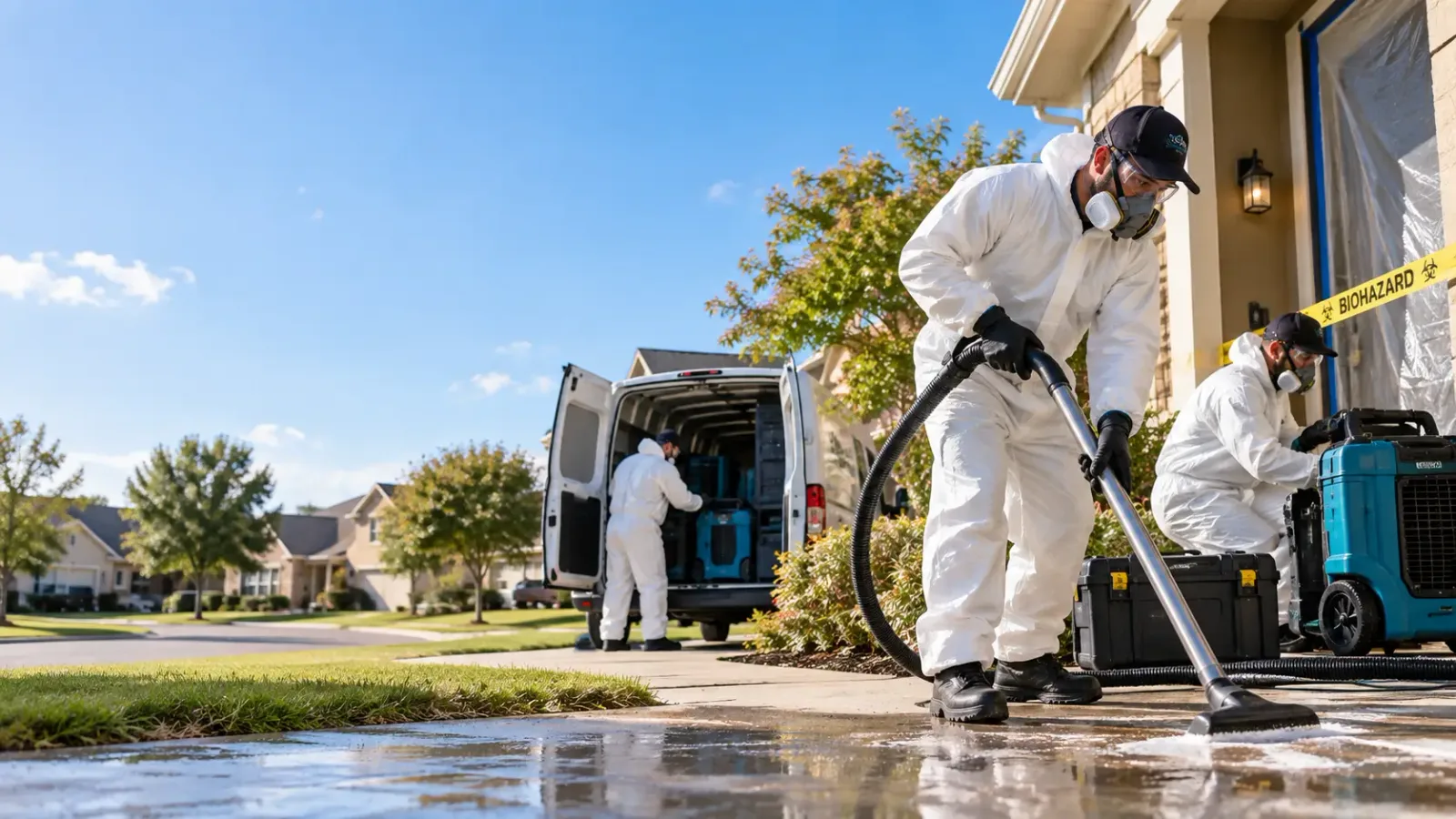 Biohazard Cleanup in High View, WV